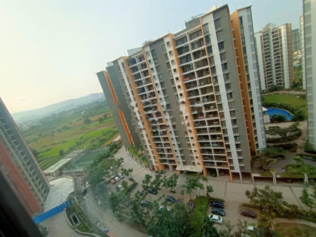 2 BHK Apartment For Rent in Shapoorji Pallonji Sensorium Hinjewadi Pune  7824912