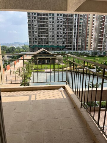 Balcony in 4 BHK Apartment at Atul Western Hills TownHouses, Baner – for Sale