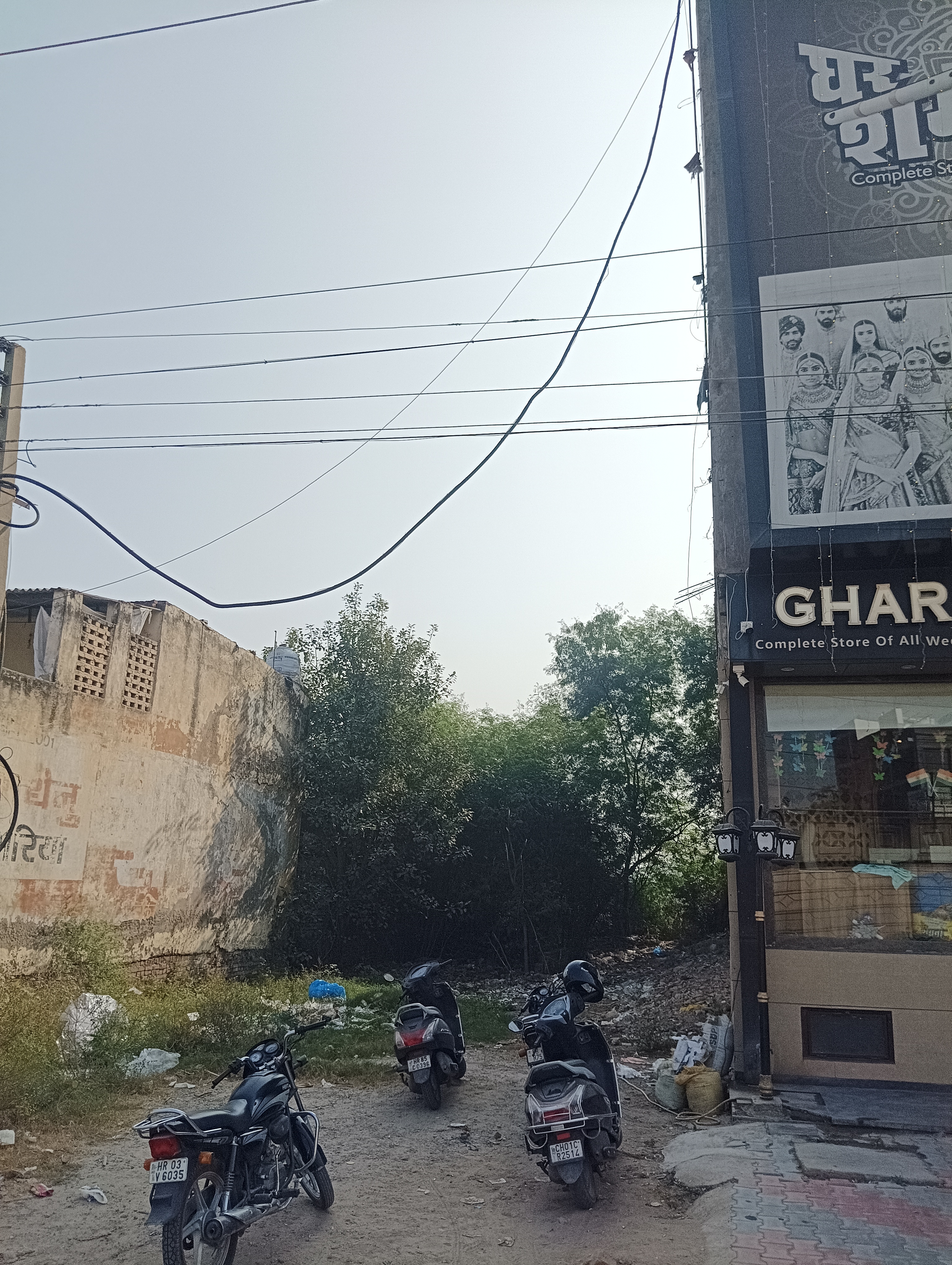 Commercial Land 1512 Sq.Ft. For Resale in Dhakoli Village Zirakpur  7825020