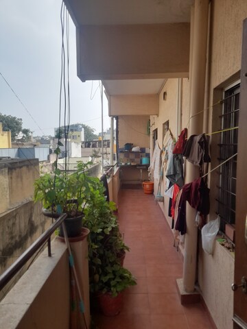 Balcony in 2 BHK Apartment at Excelsior Plaza, Shivaji Nagar – for Sale