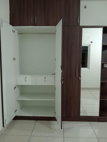 Bathroom in 1 BHK Apartment at Godrej Nurture Electronic City, Electronic City Phase I – for Rent