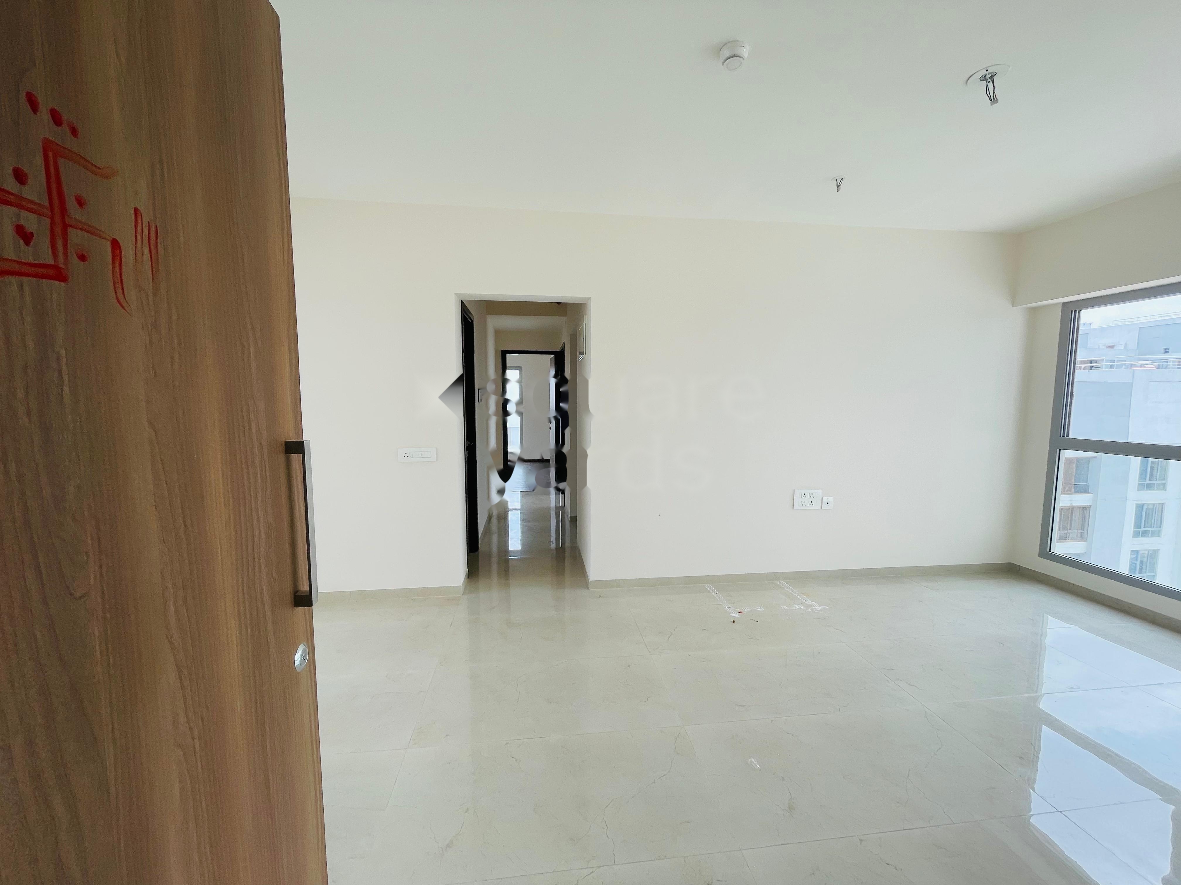 1.5 BHK Apartment For Rent in Dosti West County Balkum Thane  7824986