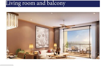 Living Room in 3 BHK Apartment at Srijan The Royal Ganges, Maheshtala – for Sale