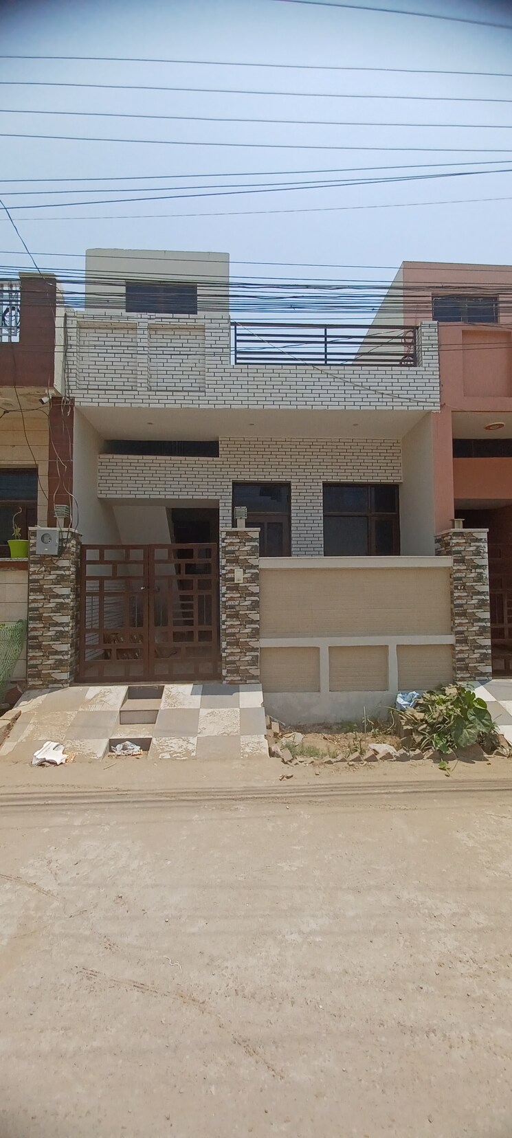 Kitchen, patiala road 2 Bedroom 650 Sq.Ft. Independent House In Patiala Road Zirakpur 7825139