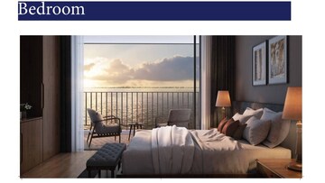 Bedroom in 3 BHK Apartment at Srijan The Royal Ganges, Maheshtala – for Sale