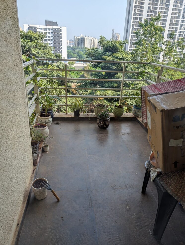 Balcony, comfort-zone 2 Bedroom 1200 Sq.Ft. Apartment In Balewadi Pune 7825219