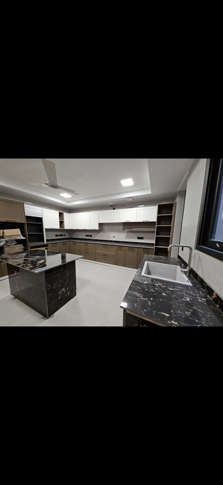 Kitchen, new rajinder nagar 5 Bedroom 660 Sq.Yd. Builder Floor In New Rajinder Nagar Delhi 7825352