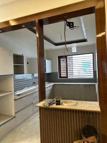 Kitchen in 4 BHK Builder Floor at Sector 85 – for Sale
