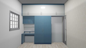 Kitchen in 2 BHK Apartment at Prestige Primrose Hills, Banashankari 6th Stage – for Rent