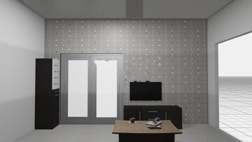 Kitchen in 2 BHK Apartment at Prestige Primrose Hills, Banashankari 6th Stage – for Rent