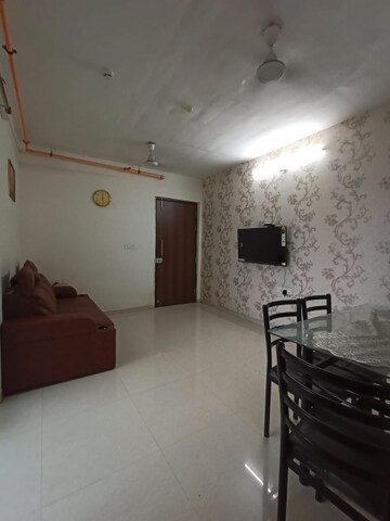 Living Room in 1 BHK Apartment at Runwal My City, Dombivli East – for Sale