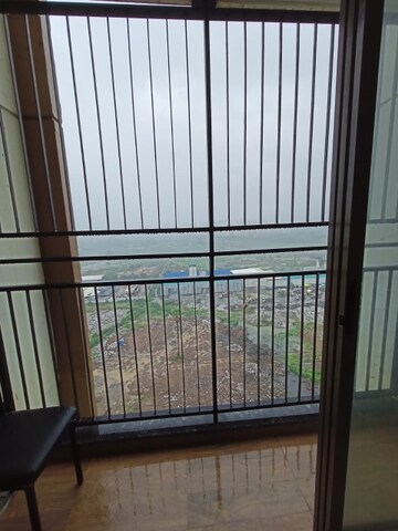 Balcony in 1 BHK Apartment at Runwal My City, Dombivli East – for Sale