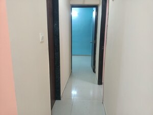Building Lobby in 2 BHK Apartment at Runwal Eirene, Balkum Pada – for Rent