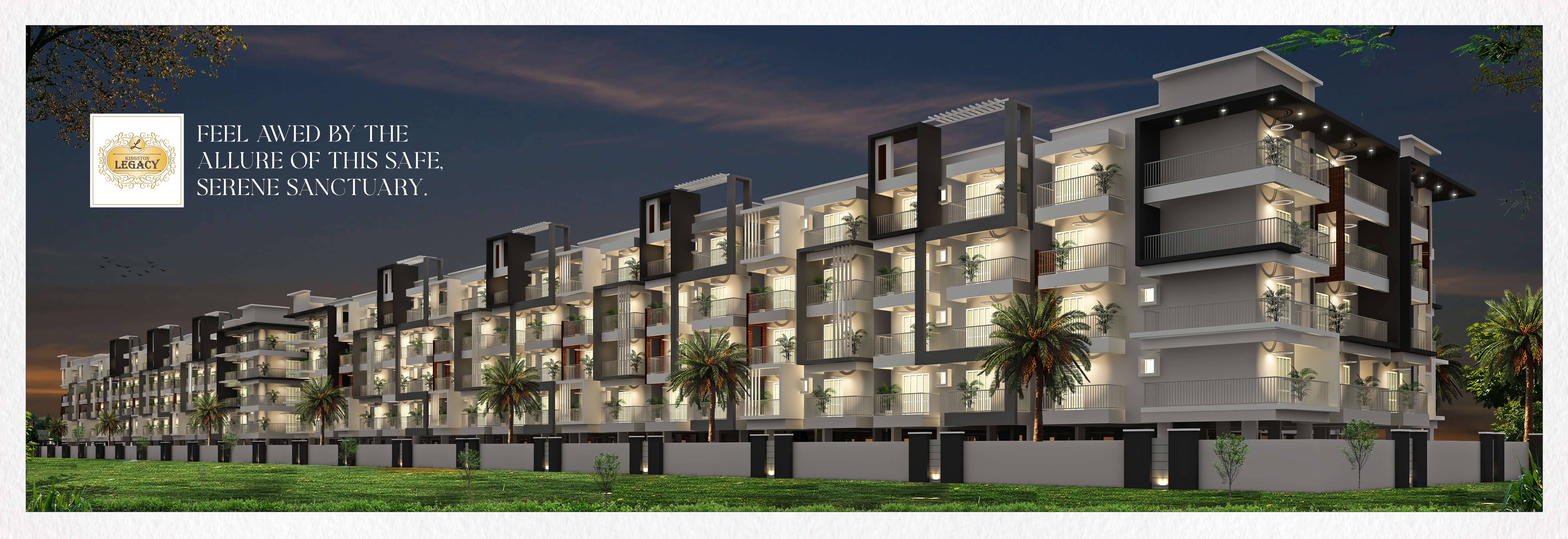 3 BHK Apartment For Resale in Kingston Legacy Kr Puram Bangalore  7825517