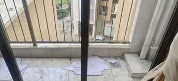 Balcony in 1 BHK Apartment at JSB Nakshatra Greens, Naigaon East – for Sale