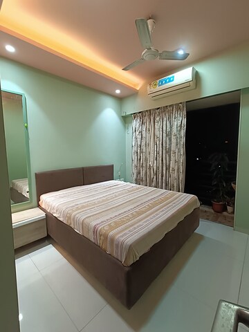Bedroom in 2 BHK Apartment at Gurukrupa Guru Atman, Kalyan West – for Sale
