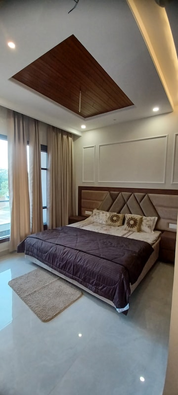 Staircase in 3 BHK Villa at Patiala Road – for Sale
