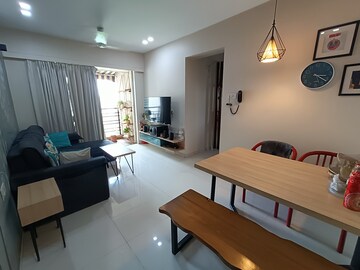 Master Bedroom in 2 BHK Apartment at Gurukrupa Guru Atman, Kalyan West – for Sale