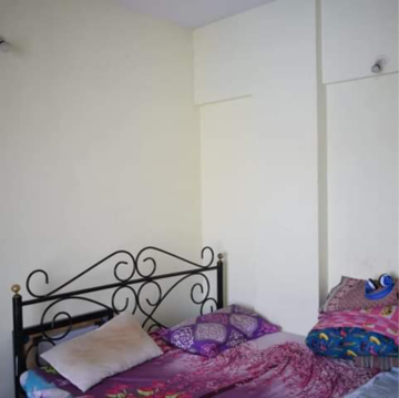 Bedroom in 2 BHK Apartment at Horizon Aster Trinity, Saibaba Nagar – for Sale