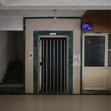 Building Lobby in 2 BHK Apartment at Horizon Aster Trinity, Saibaba Nagar – for Sale