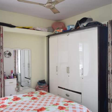Bedroom in 2 BHK Apartment at Horizon Aster Trinity, Saibaba Nagar – for Sale