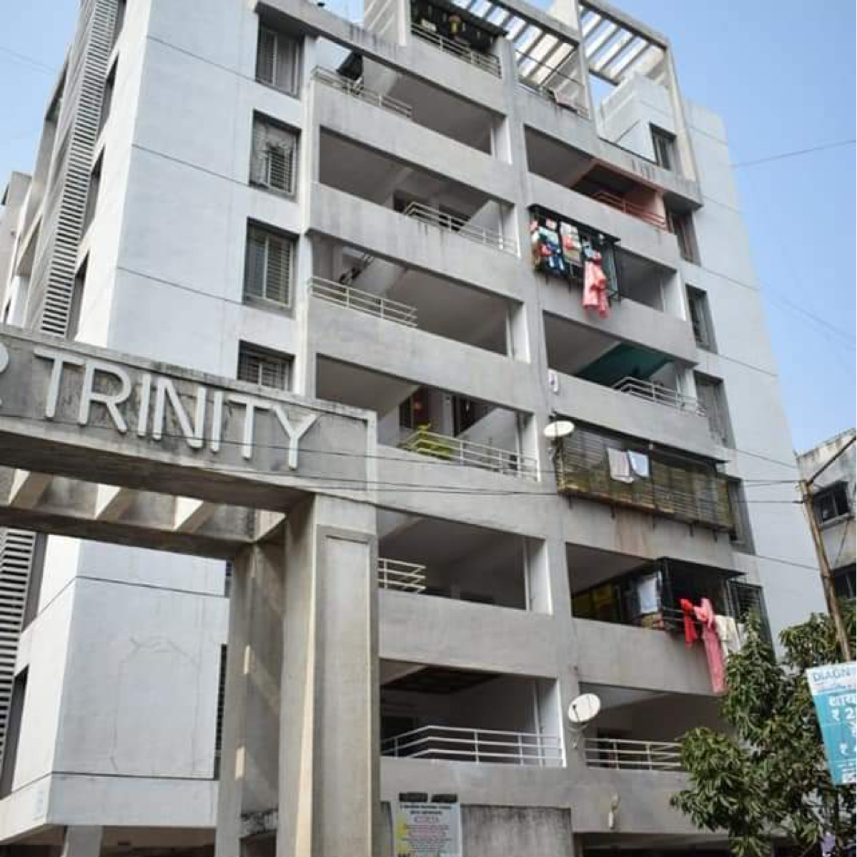 2 BHK Apartment For Resale in Horizon Aster Trinity Saibaba Nagar Pune  7825623