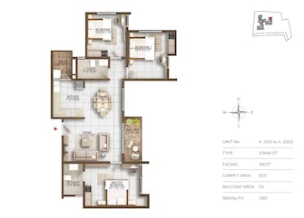 3 BHK Apartment For Resale in Concorde Homes Kudlu Bangalore  7825754