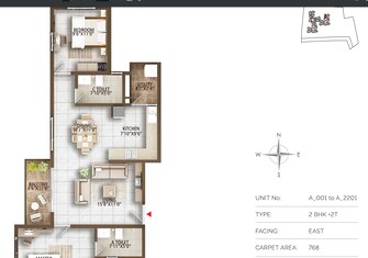 3 BHK Apartment For Resale in Concorde Homes Kudlu Bangalore  7825754