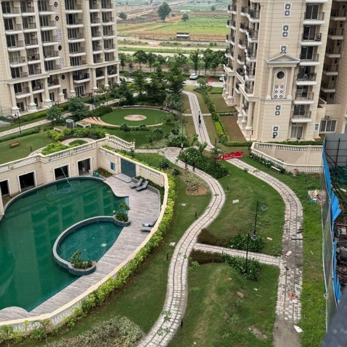 3 BHK Apartment For Rent in ATS Marigold Sector 89b Gurgaon  7825886