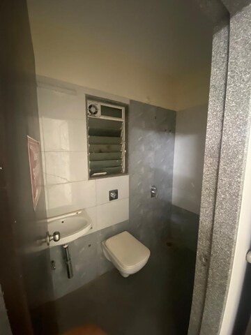Bathroom in 3 BHK Apartment at Kandivali West – for Sale