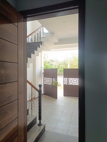 Staircase in 2 BHK Villa at Sushant Golf City – for Sale