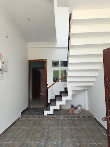 Staircase in 2 BHK Villa at Sushant Golf City – for Sale