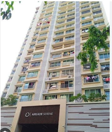 2 BHK Apartment For Rent in Arkade Serene Malad West Mumbai  7826062