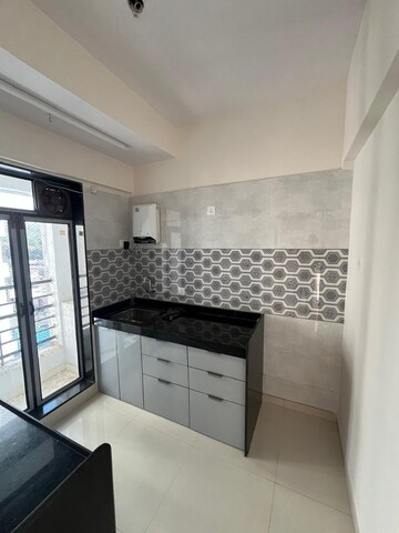 Kitchen in 1 BHK Apartment at Sanghvi S3 Ecocity Orchid, Mahajanwadi – for Sale