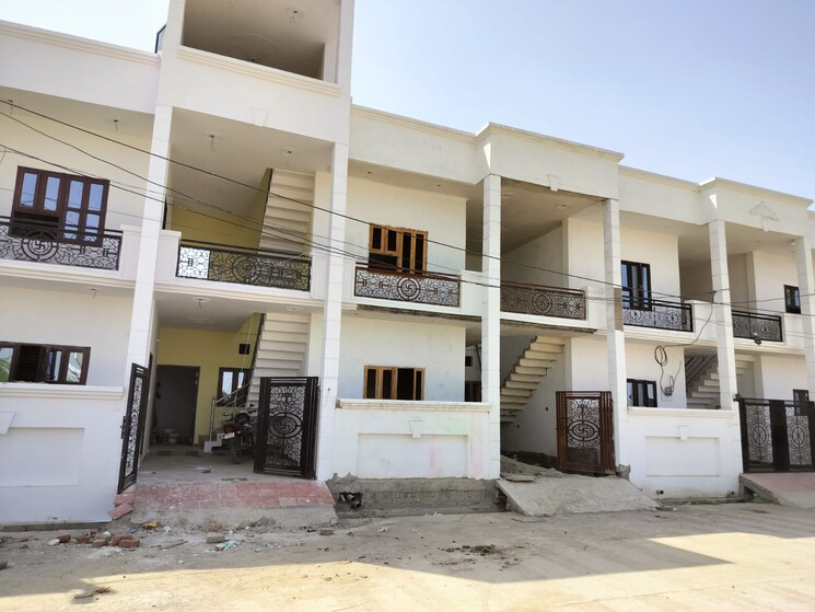 Exterior View, omaxe city 3 Bedroom 1085 Sq.Ft. Independent House In Omaxe City Lucknow 7826080
