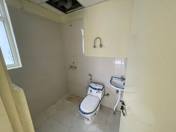 Bathroom in 2 BHK Apartment at Pyramid Fusion Homes, Sector 70a – for Rent