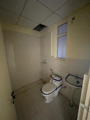 Bathroom in 2 BHK Apartment at Pyramid Fusion Homes, Sector 70a – for Rent