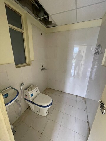 Bathroom in 2 BHK Apartment at Pyramid Fusion Homes, Sector 70a – for Rent