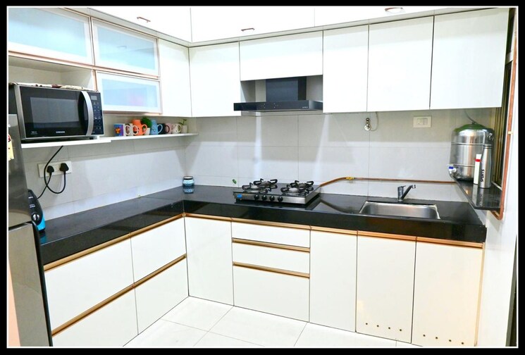 Kitchen, paranjape-azure 3 Bedroom 1177 Sq.Ft. Apartment In Tathawade Pune 7826228