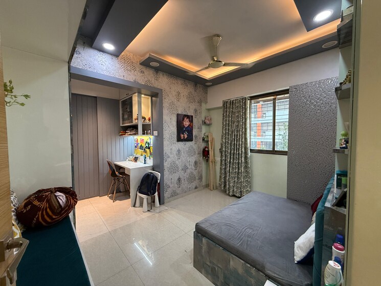 Bedroom, chandak-sparkling-wing 2 Bedroom 600 Sq.Ft. Apartment In Dahisar East Mumbai 7826292