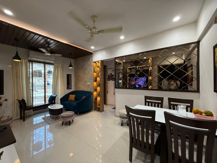 Living Room, chandak-sparkling-wing 2 Bedroom 600 Sq.Ft. Apartment In Dahisar East Mumbai 7826292