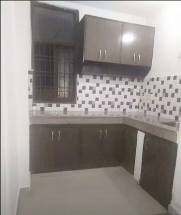 Kitchen in 1 BHK Builder Floor at Mehrauli – for Rent