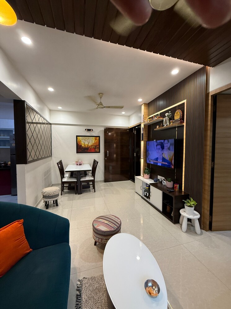 Living Room, chandak-sparkling-wing 2 Bedroom 600 Sq.Ft. Apartment In Dahisar East Mumbai 7826359