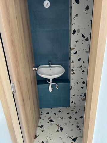 Bathroom in Studio Apartment at Saarrthi Skybizz, Mahalunge – for Sale