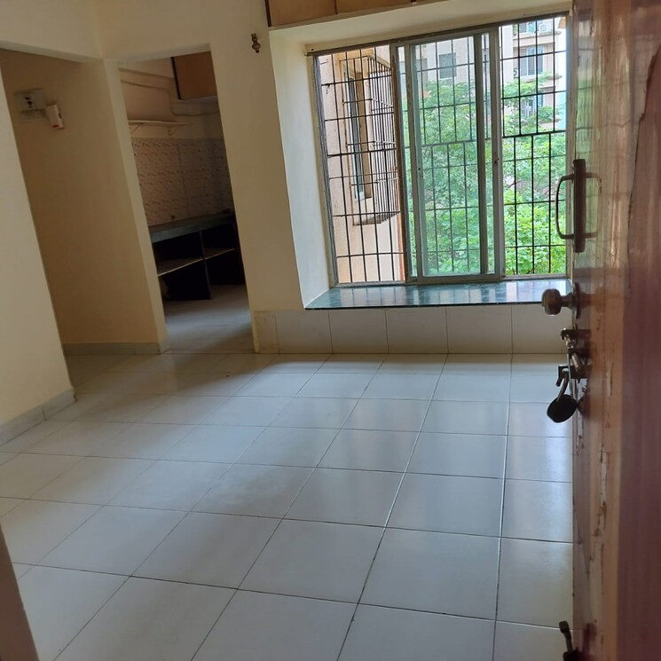 Living Room, soham-parijat-gardens 1 Bedroom 400 Sq.Ft. Apartment In Ghodbunder Road Thane 7826521