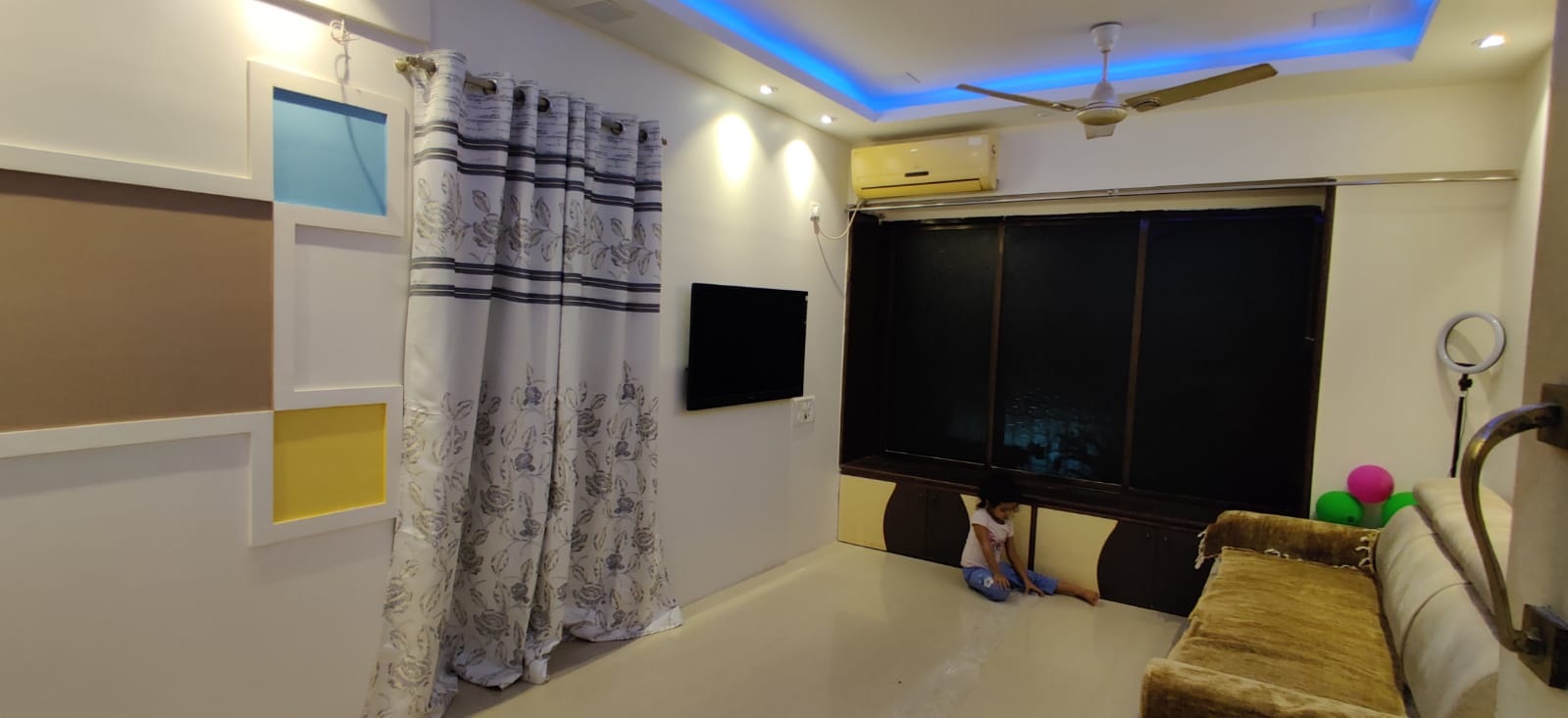 1 BHK Apartment For Rent in Brahma Aangan Wanowrie Pune  7826353