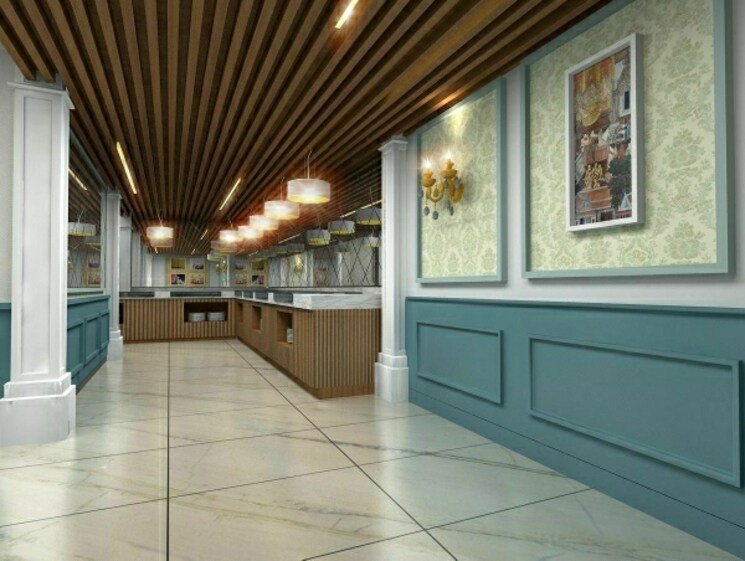 Kitchen, nagla road 3 Bedroom 225 Sq.Yd. Apartment In Nagla Road Zirakpur 7826427