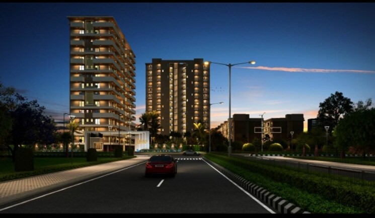 Exterior View, nagla road 3 Bedroom 225 Sq.Yd. Apartment In Nagla Road Zirakpur 7826427