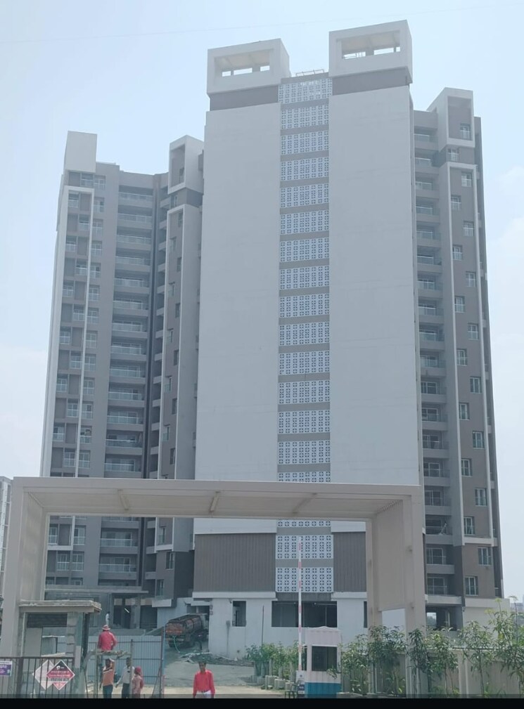 Exterior View, krishna-amarillo 3 Bedroom 867 Sq.Ft. Apartment In Hinjewadi Pune 7826449