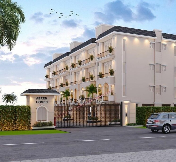 Exterior View, ghazipur 3 Bedroom 1680 Sq.Ft. Builder Floor In Ghazipur Zirakpur 7826535